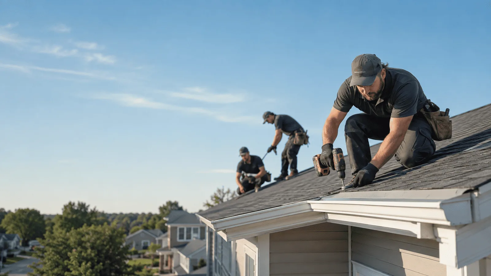 Fascia Repair in Bealeton, VA around you